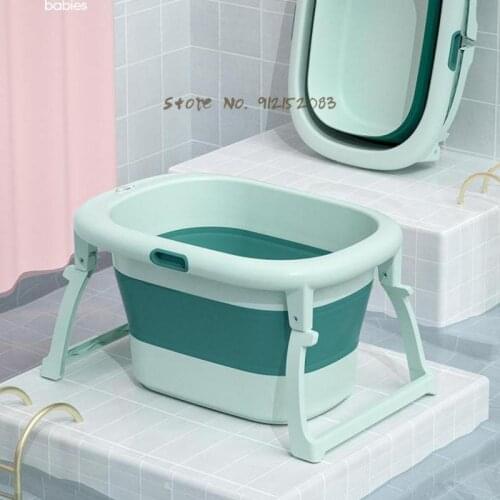 Baby Bath Tub Baby Bath Tub Household Large Folding Baby Bath Tub