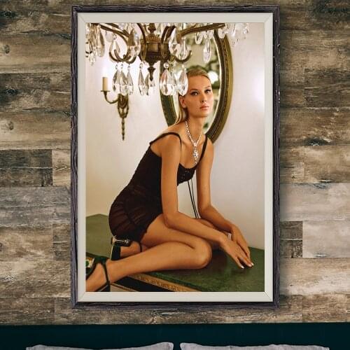 E150 Yana Trufanova Sexy Model Movie Star Wall Silk Cloth Poster Art Home Decoration Gift