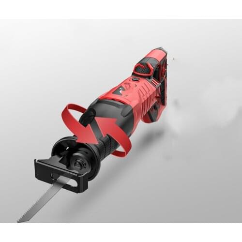 220V Electric Bone Sawing Machine Chain Saw Cutting Tool Household Small Hand-Held Bone Cutter Spare Ribs Frozen Meat Cutting Ma