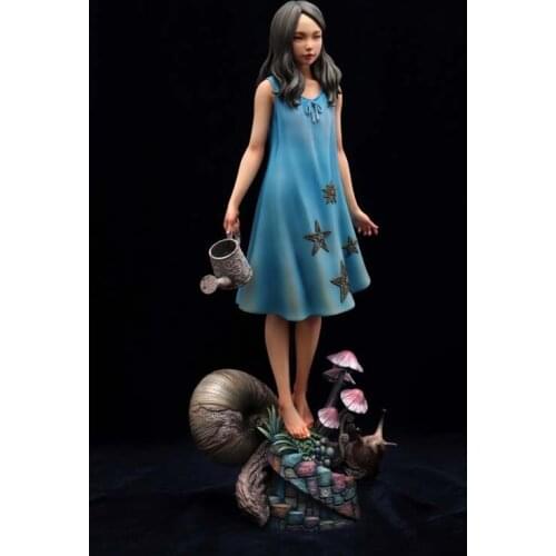 GK Figure Handmade Resin White Mold WF2020 Winter The Garden Awakening Unpainted Kits Spot