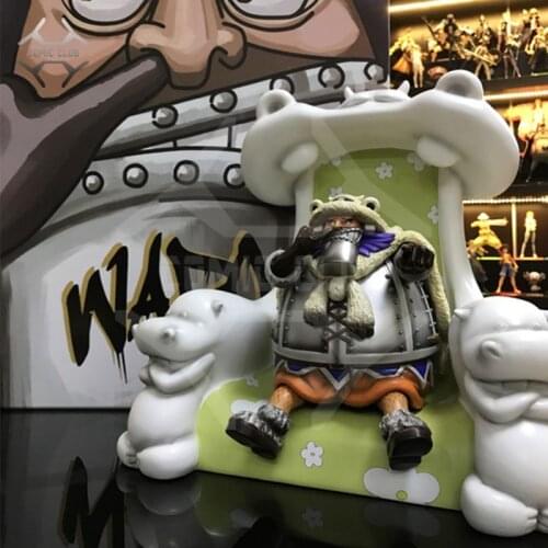 COMIC CLUB IN-STOCK 33cm one piece Wapol GK resin made for Collection Handicrafts