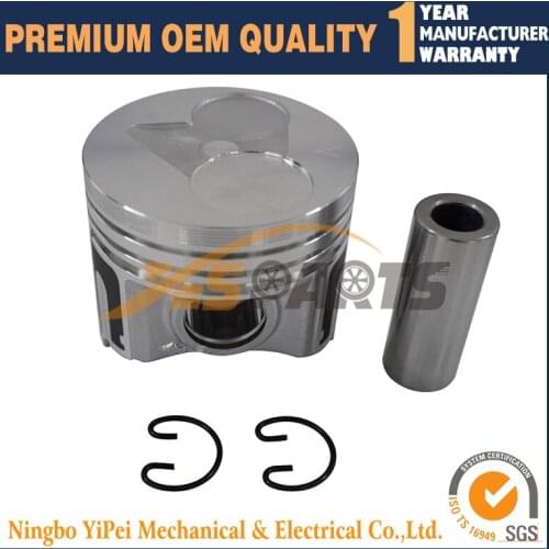 Piston Kit STD For Kubota D782