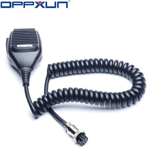 2021 Hot Hand Speaker Mic Microphone MC-43S Round 8-Pin for Kenwood Two Way Radio Walkie Talkie TS-480HX TM-231 TS-990S TS-2000X