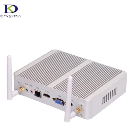 Intel 14nm Quad Core N3150 Processor HTPC Mini PC with HDMI VGA 4K HD 8G RAM 512G SSD Desktop Computer Barebone free DHL WIFI
