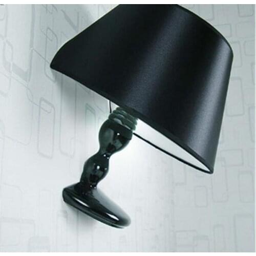 Minimalism Modern Nordic Wall Lamps Black White XUYIMING