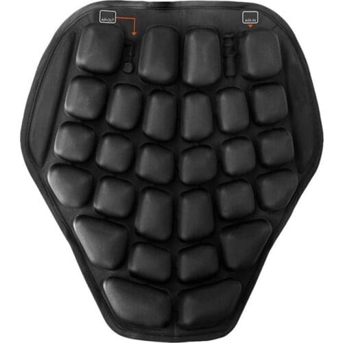 Inflatable Motorcycle Seat Cushion 3D Hand Pressure Inflatable Motorcycle Seat Cushion Decompression Press Type Mat