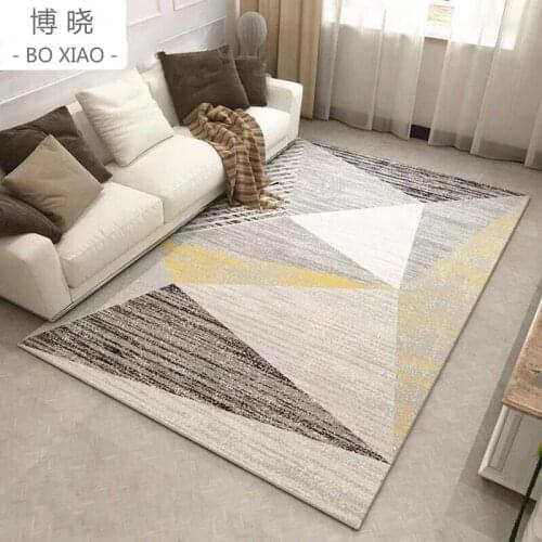 Nordic modern minimalist carpet living room coffee table blanket home bedroom bedside carpet floor mat