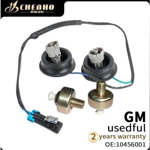 CHENHO BRAND NEW 0456001 Knock Detonation Sensor FOR 1994-95 G-M 2.2L-L4