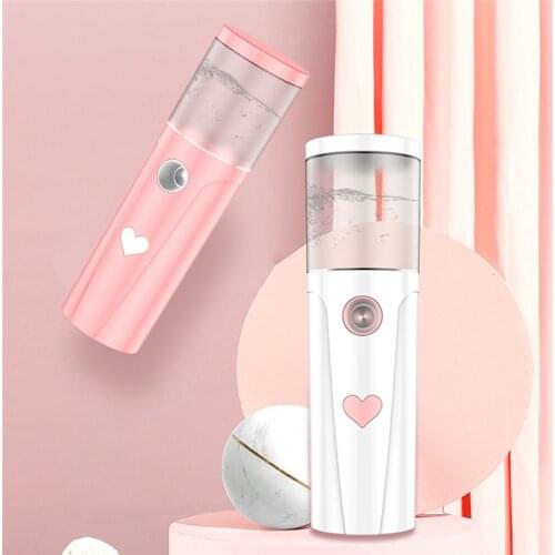 New 30ML Mini Nano Facial Sprayer USB Nebulizer Face Steamer Humidifier Skin Care Facial Massage Skin Care Tools