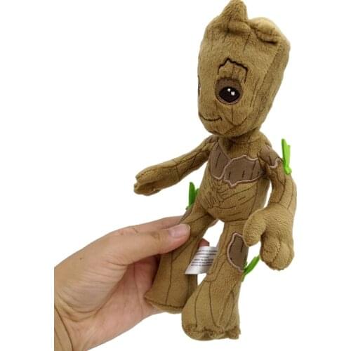 22cm Disney Original Marvel Groot Plush Dolls Cute Avengers Guardians of the Galaxy Stuffed Plush Toys Kids Gifts