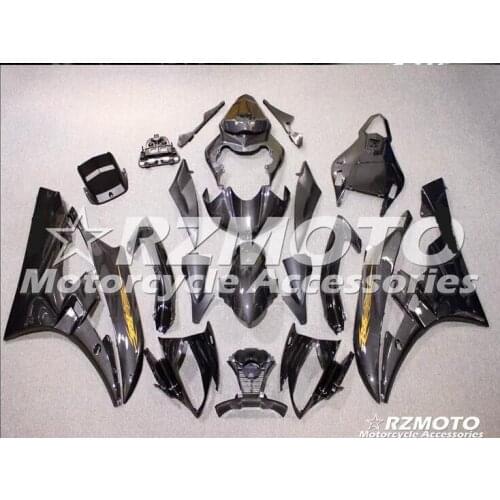 Water transfer carbon fiber New ABS motorcycle Fairing For YAMAHA YZF-R6 06 07 YZF R6 2006-2007 ACE No.VV3