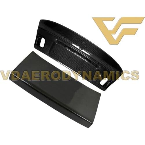 Suitable For 83-91 BMW E30 99-04 E46 M3 VAD Carbon Fiber Trunk Lid Flap Cover - 2 Styles to Choose