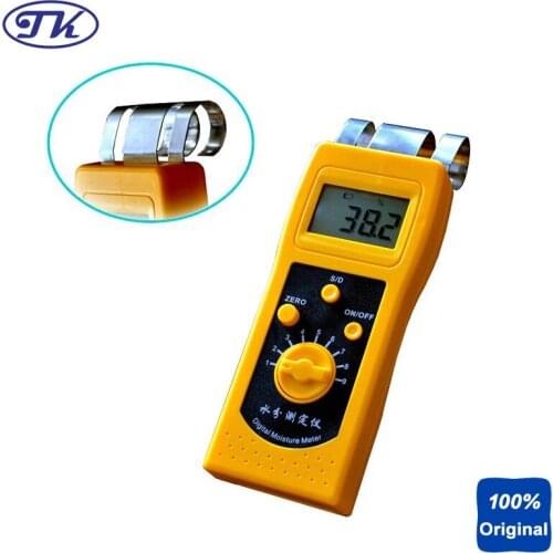 High Quality Moisture Meter Portable Moisture Instrument Digital Wood Moisture Tester NEW DM200W
