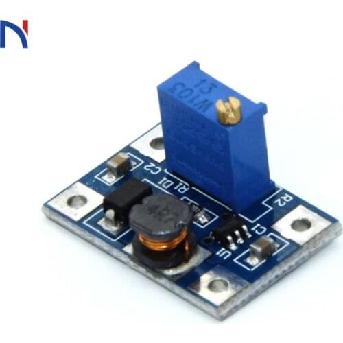 2-24V to 2-28V 2A DC-DC SX1308 Step-up Adjustable Power Step UP Module Boost Converter for DIY Kit