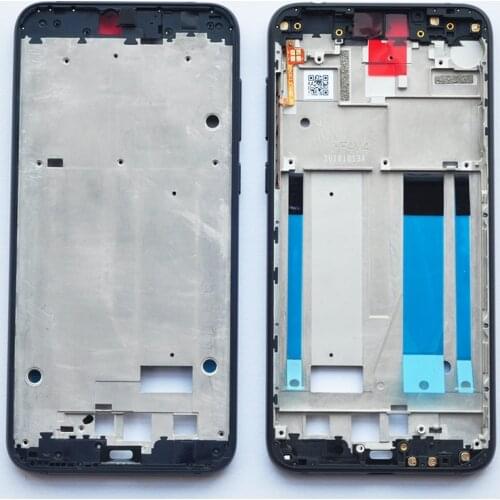 ZUCZUG New Metal Middle Frame For Nokia X6 6.1 Plus Bezel Plate Housing Chassis Backplate Holder With Side Keys
