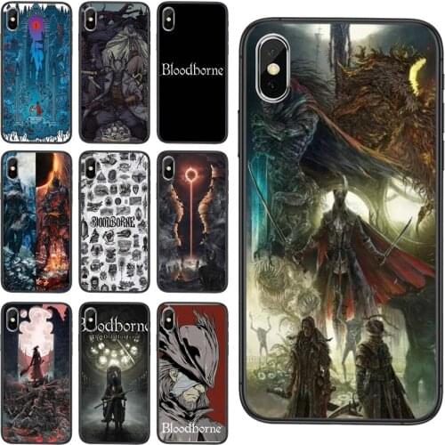 Bloodborne Luxury Protector Phone Capa Youth For Redmi Note 10 9 9S 9T 8 8T 7 6 5 5A 4 Pro Max 4G 5G