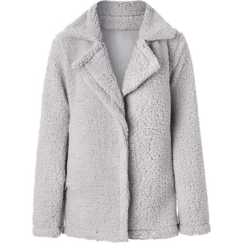 ROSYLION Women's Gray Coats