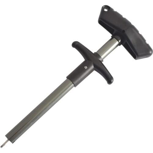 Aluminum Alloy Manual Tie Fishinghook Device Fishing Hook Tier Hook Tying Device Fishing Line Knotter Uncoupling Hook Device