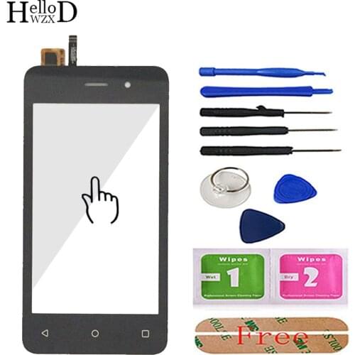Mobile TouchScreen Touch Screen For Fly FS405 Stratus FS 405 Touch Screen Digitizer Touch Panel Lens Sensor Front Glass
