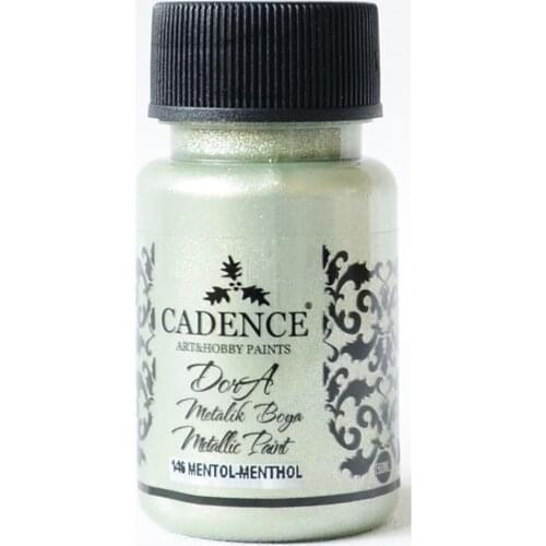 Cadence Dora Silvery Metallic Paint 146-Menthol 50ml