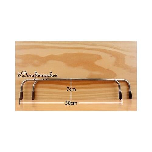 Bag frame internal purse metal frame handbag 11 3/4 inch a pair Z75