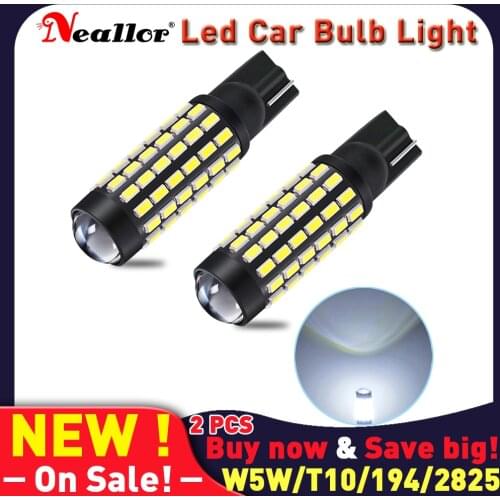 T10 W5w Led Canbus 194 2825 2821 2721 Side Light Bulbs On Car Auto Interior Diode Lamps For Seat Ibiza 6l 6j Leon 5f Mk3 Mk1 Mk2