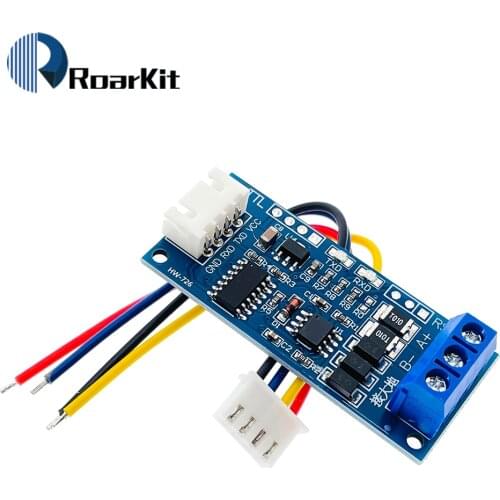 TTL to RS485 Mutual Converter 3.3V/5V Hardware Automatic Flow Direction Control Converter Module Microcomputer For Arduino AVR