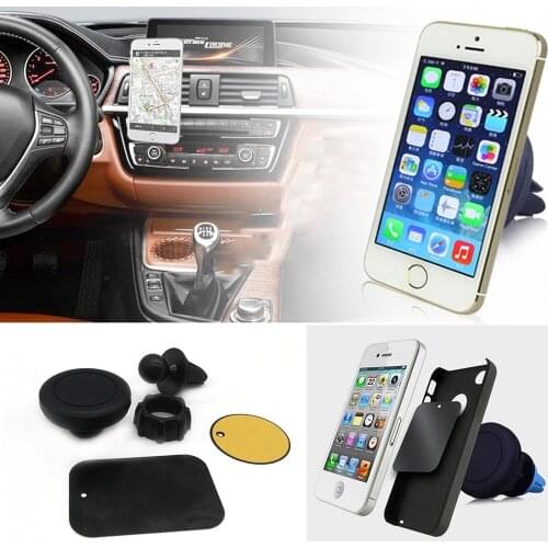 Universal Car Air Outlet Vent Mobile Phones GPS MP3 Mount Cradle Holder Stand Exquisitely Designed Durable