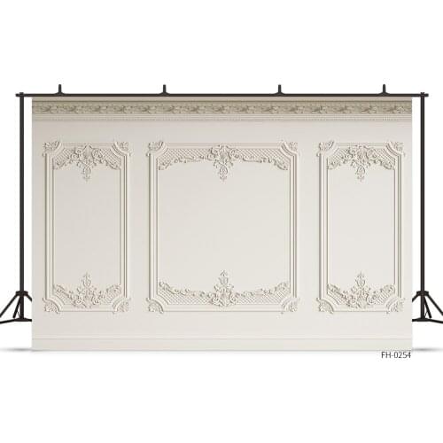 Indoor Wall Vintage Vinyl Photo Studio Background Baby Shower Newborn Portrait Family Party Photozone Booth Photography Backdrop