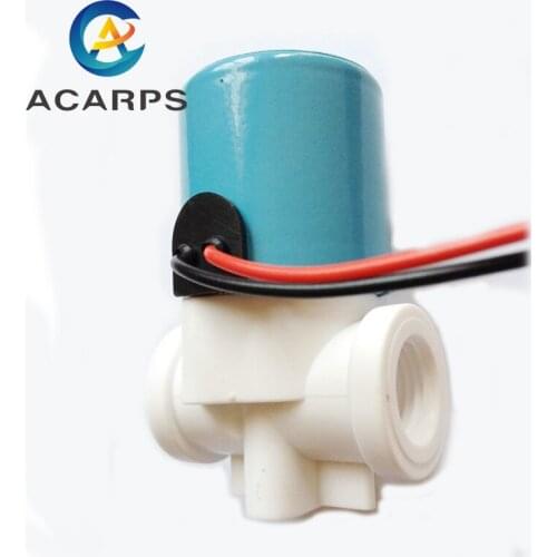 DIrect Acting 1/4 24VDC 12VDC Solenoid Valve Water Dispenser for Water Purity RO machine N/C 0-120psi