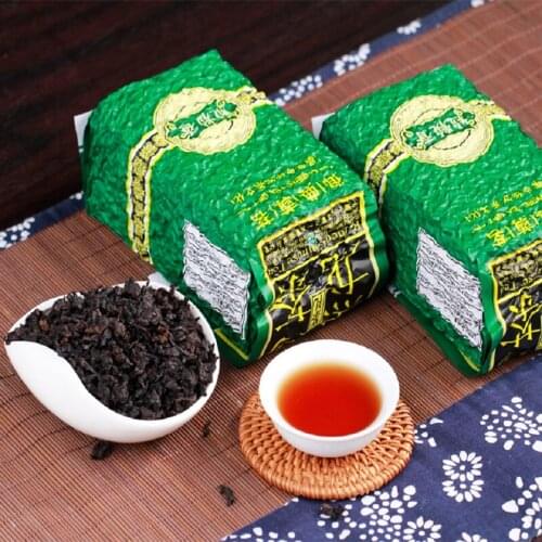 Oil Cut High Quality 250g Tieguanyin Black Oolong China OrganicTea Tie Guan Yin Black Oolong Tea Lose Weight