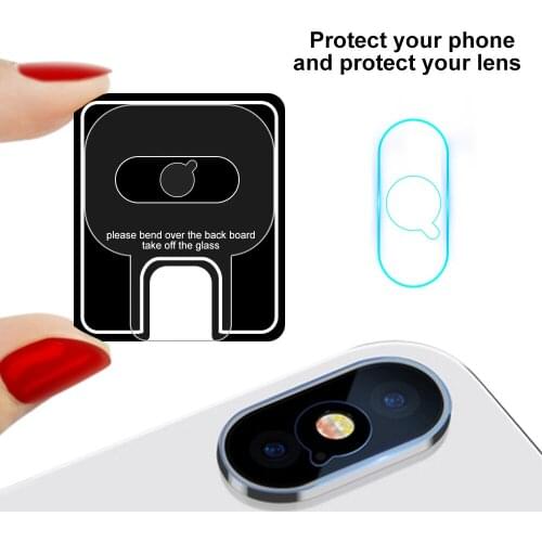 Phone Len Screen Protector on the for iPhone 8 Plus XR XS 12 Pro mini Max SE Protective Glass for iPhone 11 Pro Tempered Glass