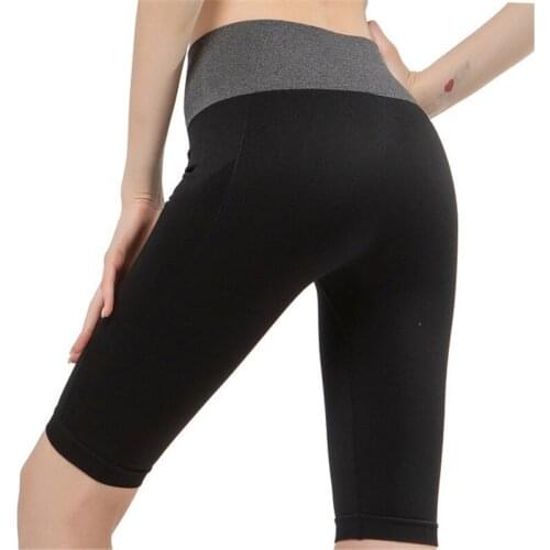 Womon High Waist Seamless Gym Training Yoga Shorts Fitness Clothing For Women Outfit Female indoor Leggings Outwork Sportswear