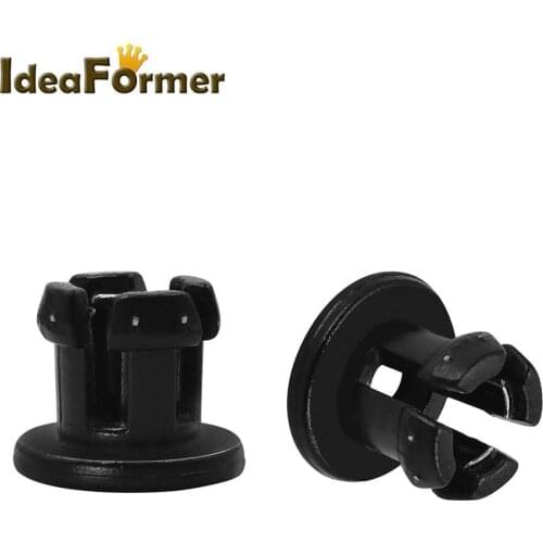 1/5/10pcs 3D Printer Ultimaker UM2 bowden tube connector OD 4mm For 3D printer accessories