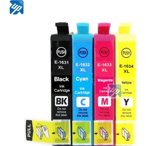 10 X Compatible ink cartridge for Epson Workforce WF-2010W WF-2510WF WF-2520 WF-2530WF WF-2540 printer T1631 T1621