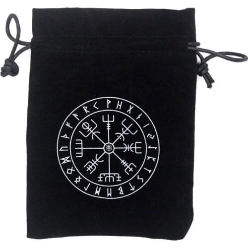 13x18CM High-grade Flannel Tarots Special Storage Bag Oracle Card Witch Divination Accessorie Small Object Storage Bag