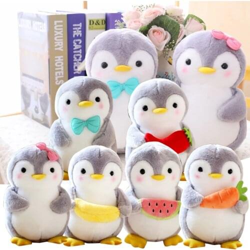 25cm Plush Toys New Cute And Warm Penguin Plush Doll Sofa Plush Toy For Children Birthday Gift Valentine Gifts мягкие игрушки 5