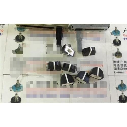 5pcs/lot DBX2231 Equalizer fader cap 11MMX9MM hole 4MM black the 3rd