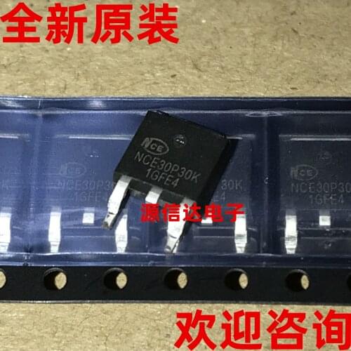 New original NCE30P30K -30V/-30A TO-252 P channel fet
