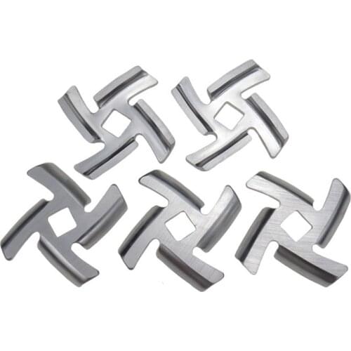 5PCS Knife for Meat Grinder Blade Mincer Spare Parts for Mincer blade Panasonic Erison Maxwell Rolsen Polaris Scarlett Mystery