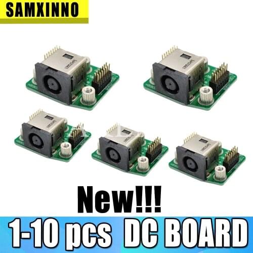 AKemy DC Power Jack Board For Asus ROG G750 G751J G750JH G750JH-DB72-CA G750JZ-DB73-CA G751JT-CH71 G751JY Laptop 60NB0180-DC1020