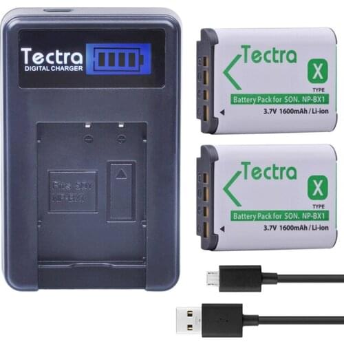 3.7v 1600mAh NP BX1 NP-BX1 npbx1 np bx1 Battery charger set for Sony FDR-X3000R RX100 AS100V AS300 HX400 HX60 AS50 WX350 AS300V