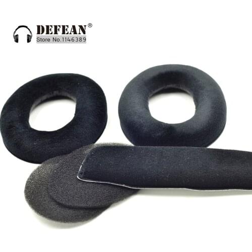 Ear Pads Cushion & headband cover For HD515 HD555 HD595 HD518 HD558 HeadphonesFree shipping alistore