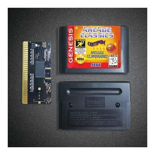 Arcade Classic- 16 Bit MD Game Card for Sega Megadrive Genesis Video Game Console Cartridge