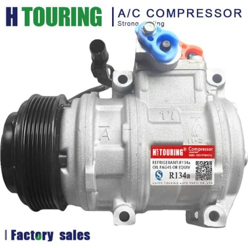 Auto ac compressor for SSANGYONG REXTON KYRON ACTYON Sport 2.0 6652300311 66523-00311 66513-03111 6652300511