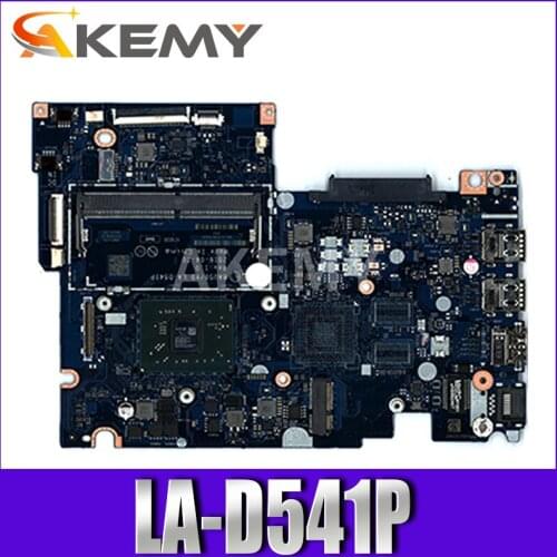 BAUS0 / Y0 LA-D541P For Lenovo ideaPad Yoga 500-14ACZ 510-14AST Laptop motherboard FRU 5B20J76065 With AMD CPU 100% Fully Tested