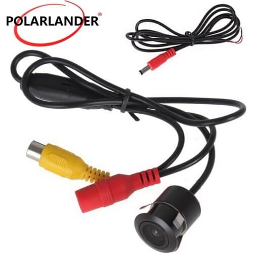 Big sale 170 degree Car Auto Rear View Camera Waterproof parking reversing camera with Anti-Fog Glass