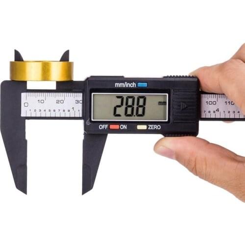 New 0-150mm LCD Digital Electronic Vernier Caliper Gauge Digital Screen Micrometer Measuring Tool Bicycle Repair Tool
