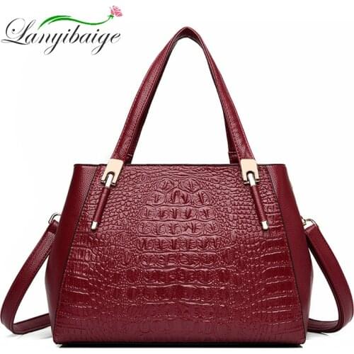 Designer Leather PU Women Handbags High Quality Business Style Vintage Shoulder Bag Large Capacity Crossbody Bags For Women