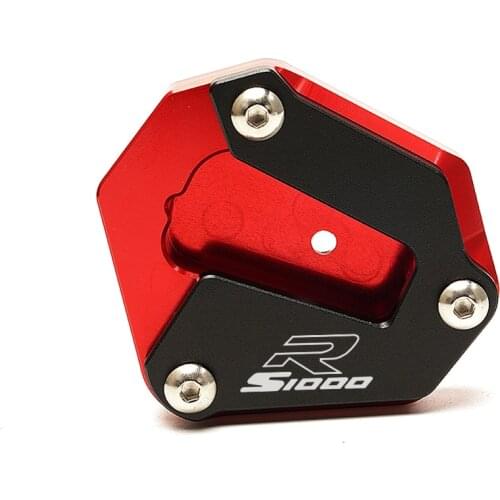 For BMW S1000R 2017-2020 2021 Aluminum Kickstand Foot enlarger motorcycle High Quality accessories